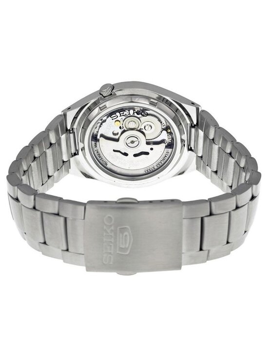 NWT Seiko 5 Automatic Silver Dial Stainless Steel Men\'s Watch main image 4